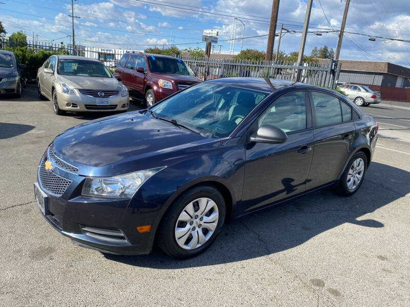 2014 Chevrolet Cruze for sale at Lifetime Motors AUTO in Sacramento CA