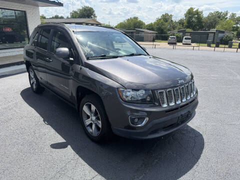 2017 Jeep Compass High Altitude