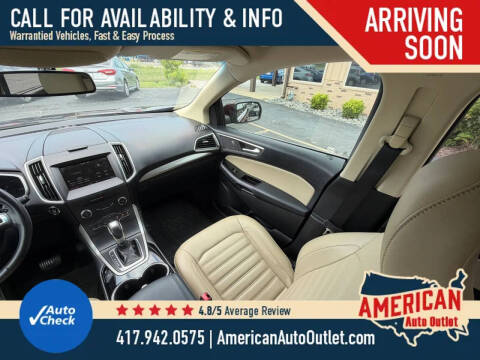 2015 Ford Edge SEL