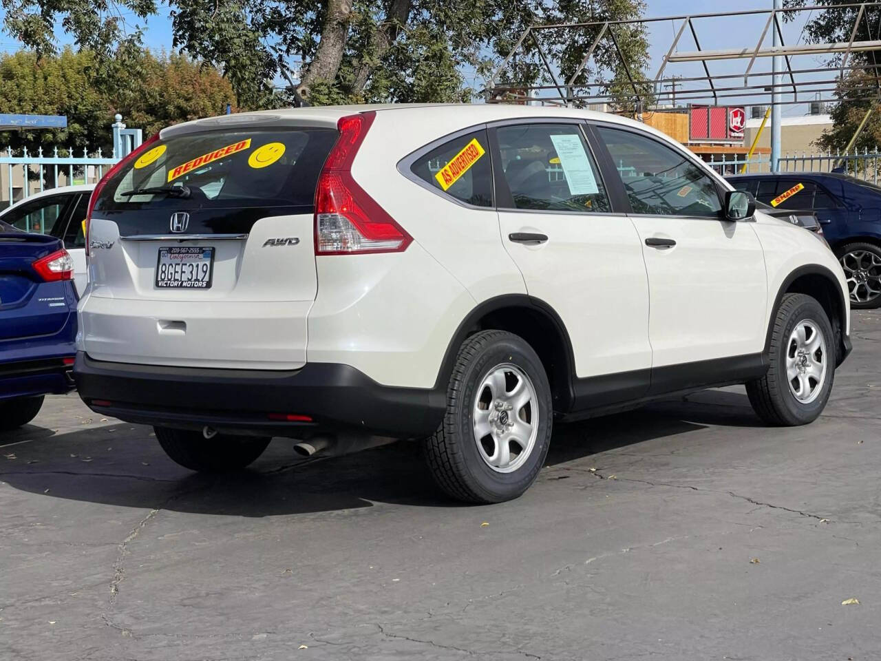 2014 Honda CR-V for sale at Victory Motors Inc in Modesto, CA