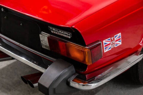 1974 Triumph TR6