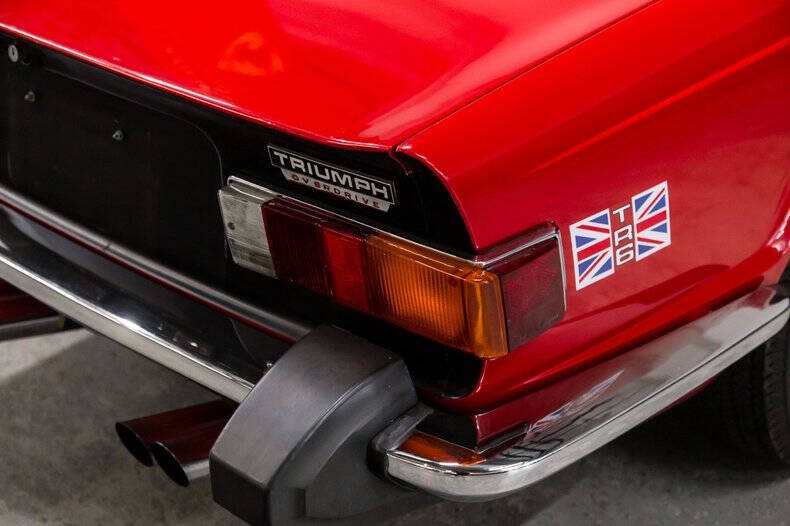 1974 Triumph TR6