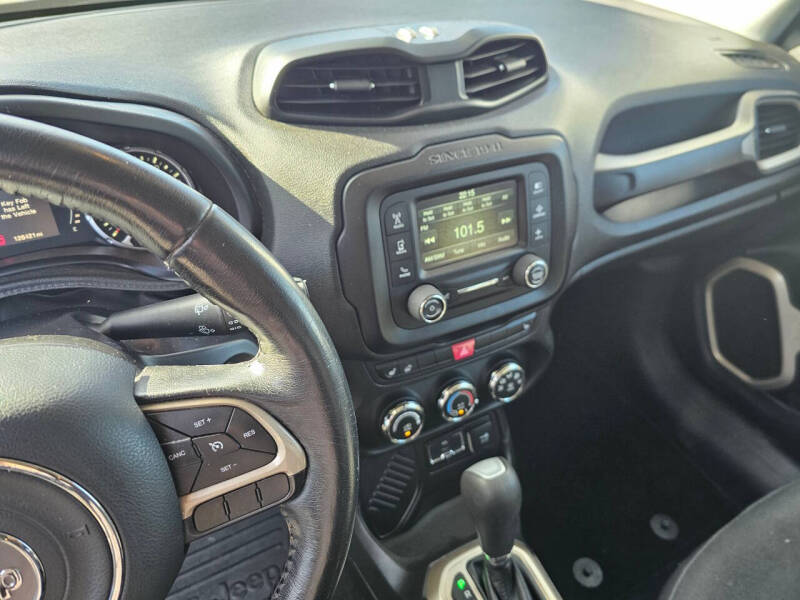 2016 Jeep Renegade Latitude