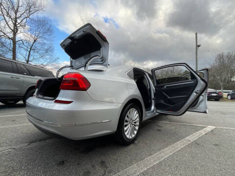 2016 Volkswagen Passat