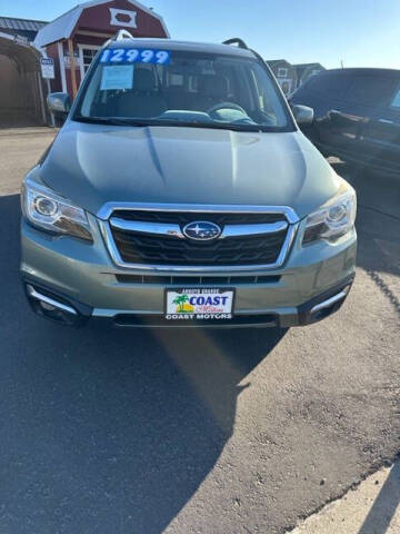 2018 Subaru Forester for sale at Coast Motors in Arroyo Grande CA