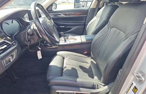 2016 BMW 7 Series 740i