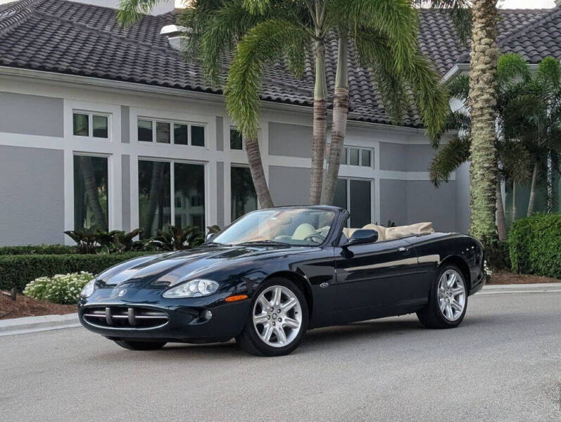 2000 Jaguar XK-Series XK8