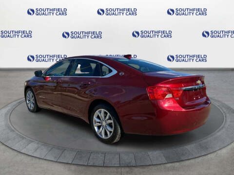 2016 Chevrolet Impala LT