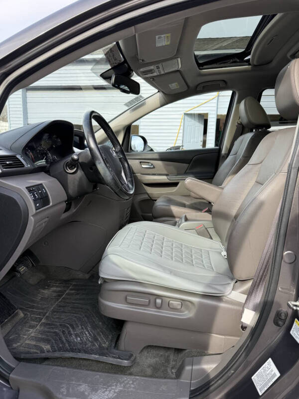 2016 Honda Odyssey EX-L w/RES