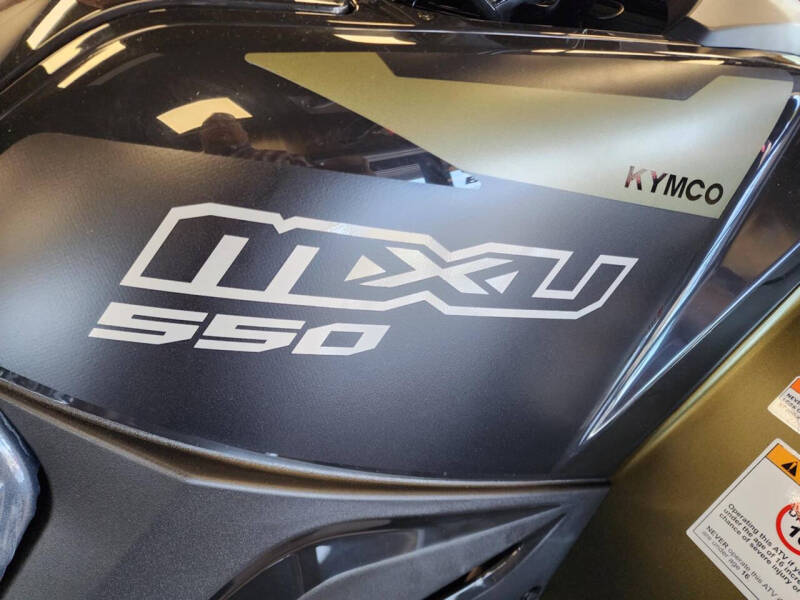 2025 Kymco MXU 550i EPS