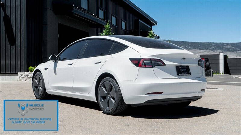 2022 Tesla Model 3 Long Range