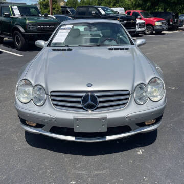 2004 Mercedes-Benz SL-Class SL 600