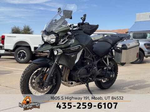 2017 Triumph Tiger Explorer