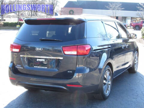 2016 Kia Sedona SX
