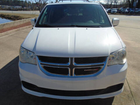 2018 Dodge Grand Caravan for sale at Lake Carroll Auto Sales in Carrollton GA
