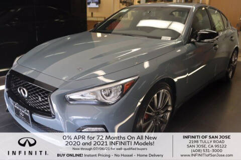 2021 Infiniti Q50