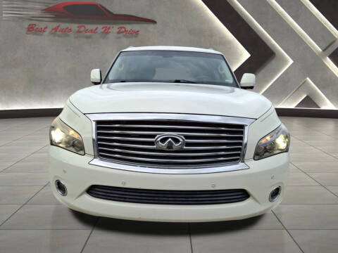 2014 Infiniti QX80