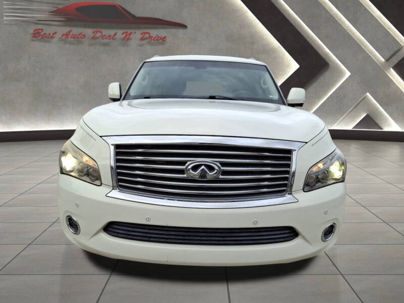 2014 Infiniti QX80