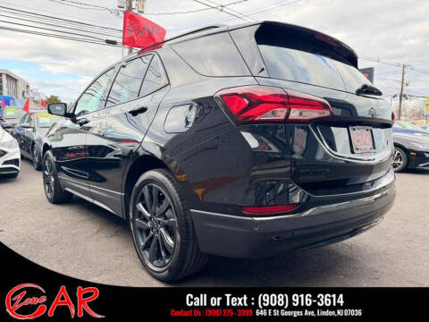 2022 Chevrolet Equinox RS