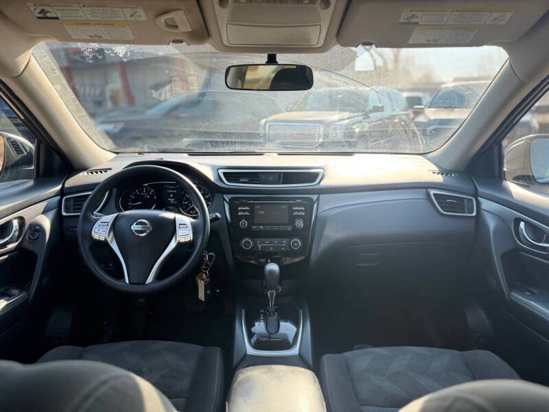 2016 Nissan Rogue S