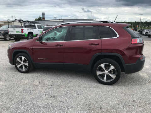 2020 Jeep Cherokee Limited