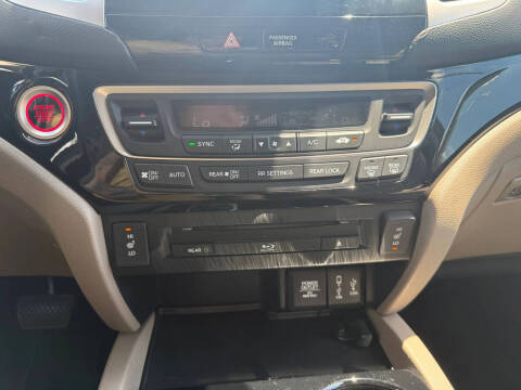 2017 Honda Pilot Touring