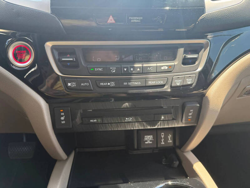 2017 Honda Pilot Touring