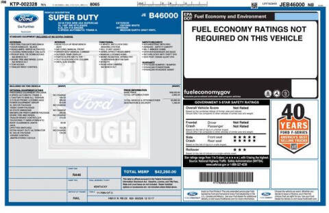 2018 Ford F-250 Super Duty