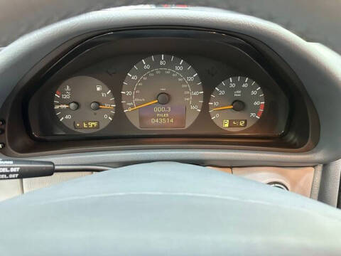 2001 Mercedes-Benz CLK CLK 430