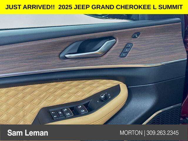 2025 Jeep Grand Cherokee L Summit