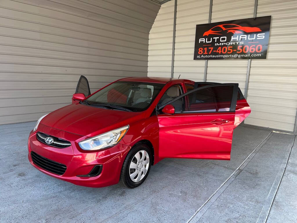 2017 Hyundai ACCENT for sale at Auto Haus Imports in Grand Prairie, TX