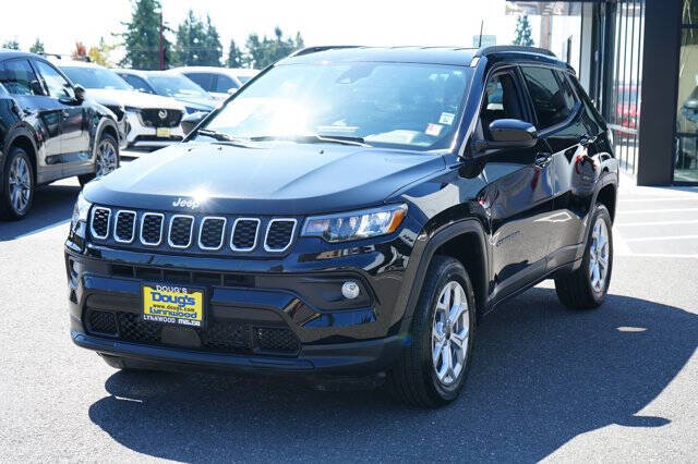 2025 Jeep Compass Latitude