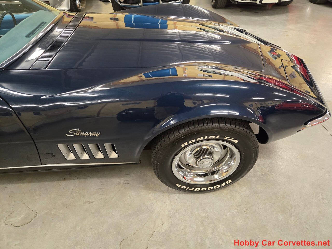 1969 Chevrolet Corvette 47