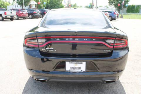 2018 Dodge Charger SXT