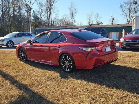 2019 Toyota Camry SE