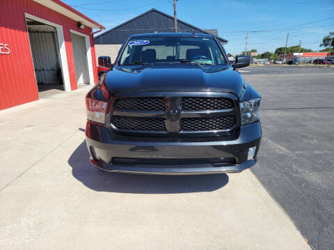 2017 RAM 1500 Tradesman