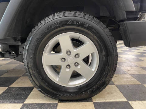 2009 Jeep Wrangler X