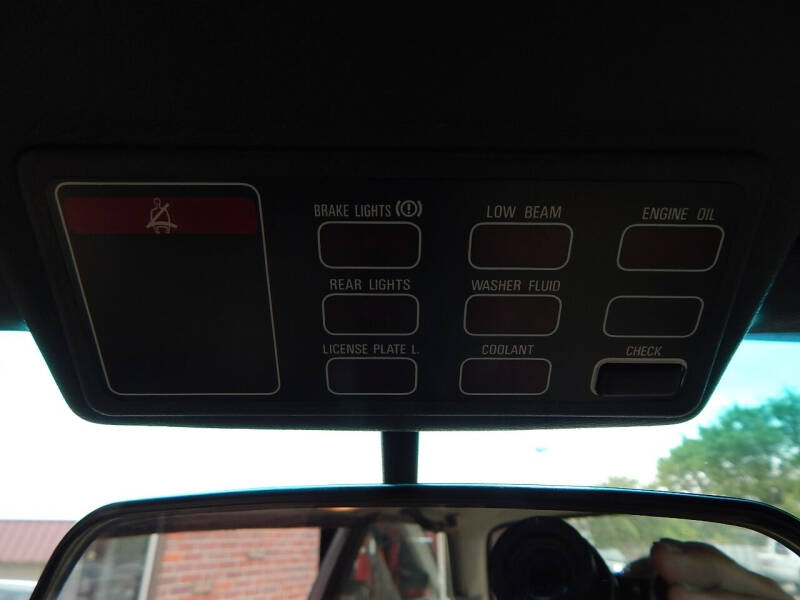 1986 BMW 3 Series 325es