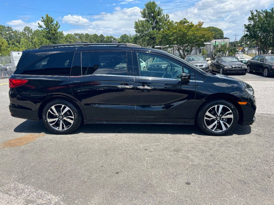 2019 Honda Odyssey for sale at Euroclassics LTD in Durham, NC