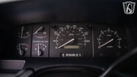 1993 Ford Bronco