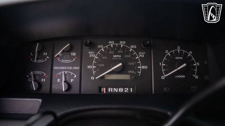 1993 Ford Bronco