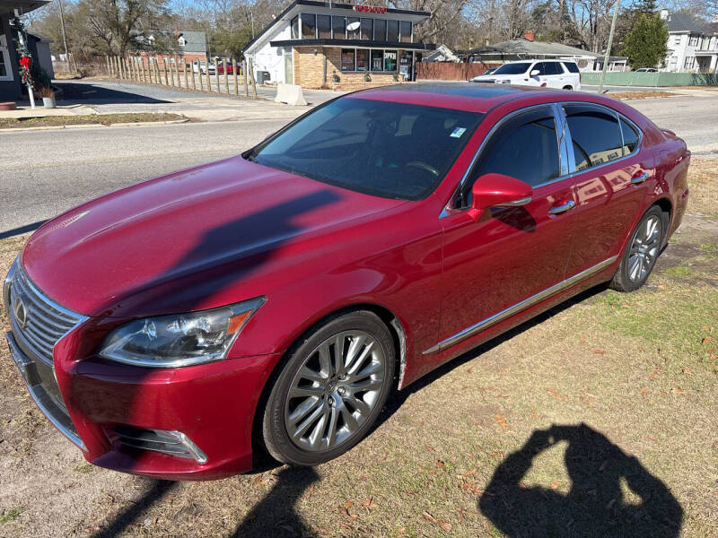 2013 Lexus LS 460 for sale at LAURINBURG AUTO SALES in Laurinburg NC