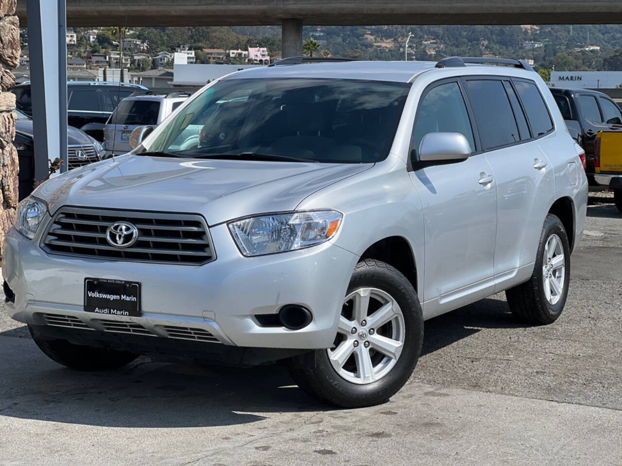 2010 Toyota Highlander for sale at Marshall Motors in Concord, CA