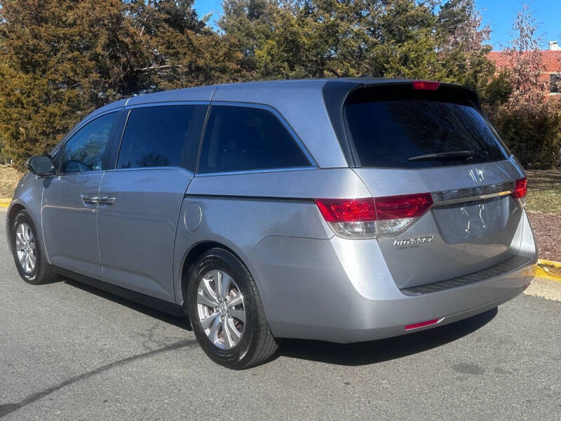 2016 Honda Odyssey EX-L