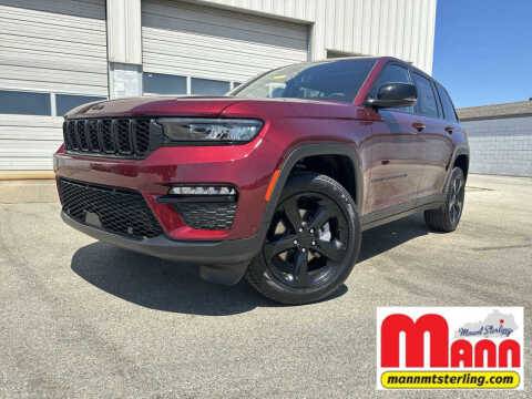 2024 Jeep Grand Cherokee for sale at Mann Chrysler Used Cars in Mount Sterling KY