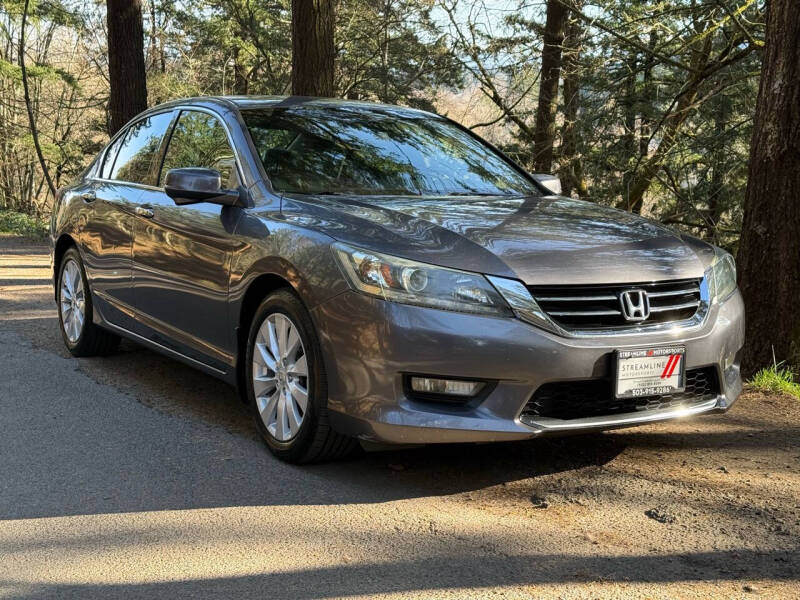 2015 Honda Accord for sale at Streamline Motorsports in Portland OR