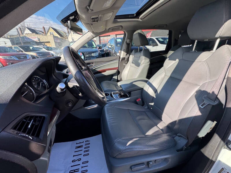 2016 Acura MDX SH-AWD w/Tech