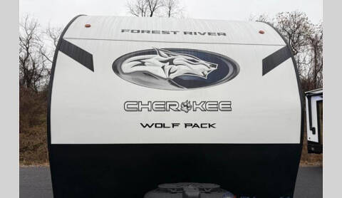 2025 Cherokee Wolf Pack 26-13.5