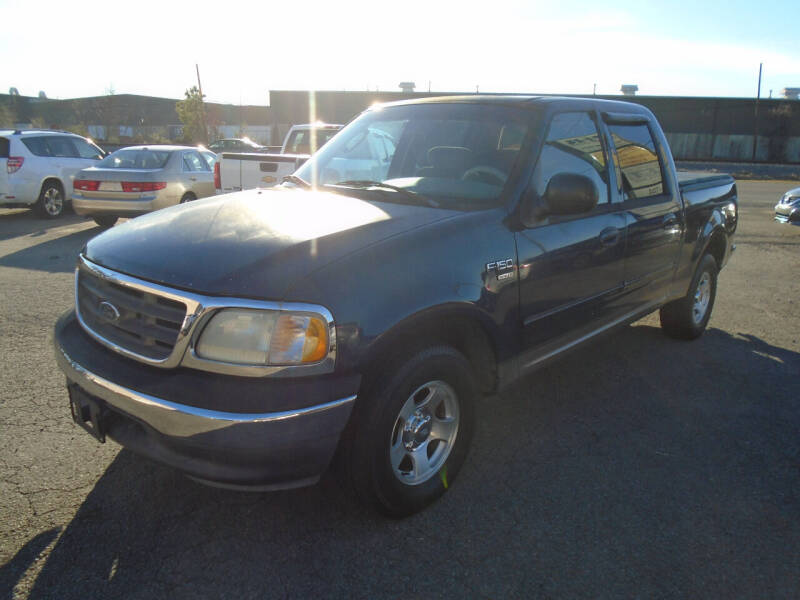 2003 Ford F-150 for sale at H & R AUTO SALES in Conway AR