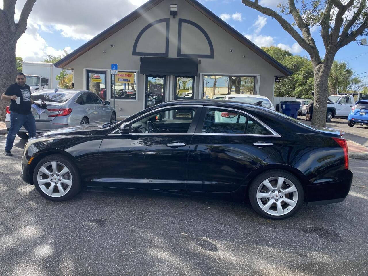 2014 Cadillac ATS  - $14,995